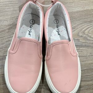 Cat & Jack Light Pink Slip-On Shoes